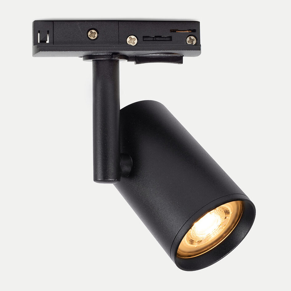 1-faset lysskinne - 1,5 meter med Blake spots - spotlampe