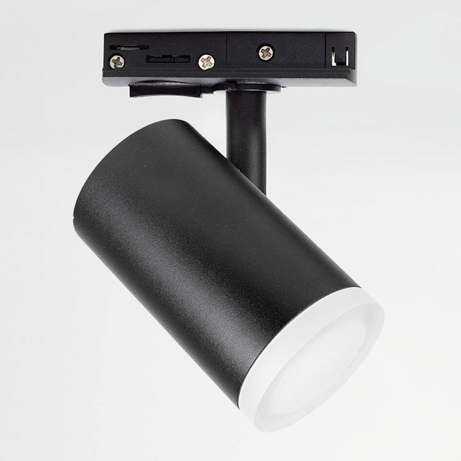 Spot til 1-faset lysskinne med matteret glas - June