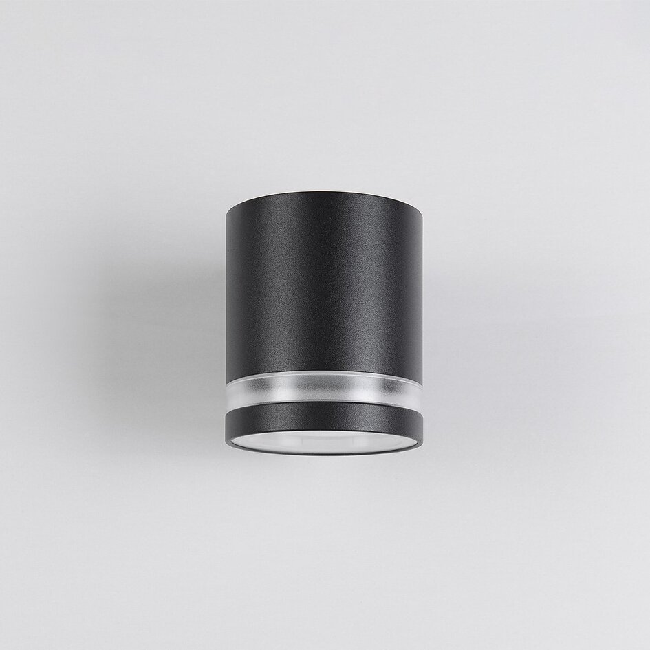 Udendørs væglampe - Dahlia - sort