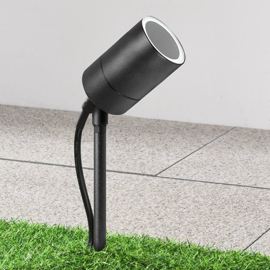 Havespot - Spydlampe Clark - sort