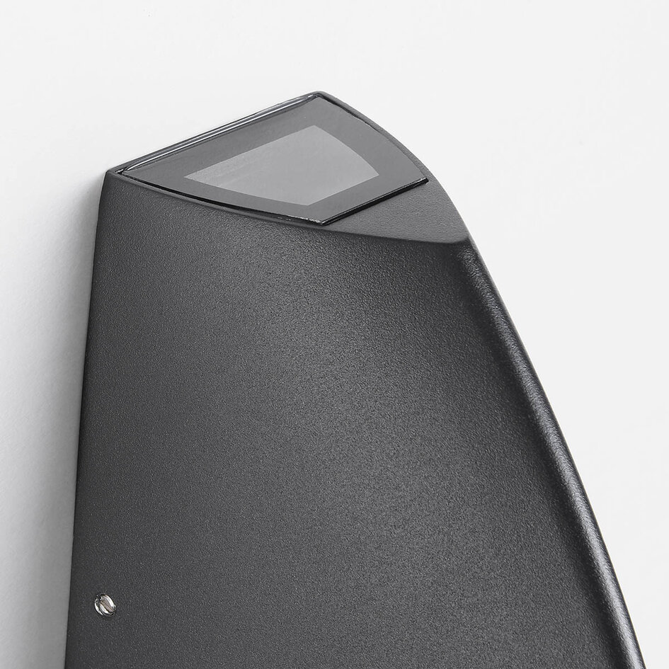 Udendørs LED-væglampe - Romy - sort