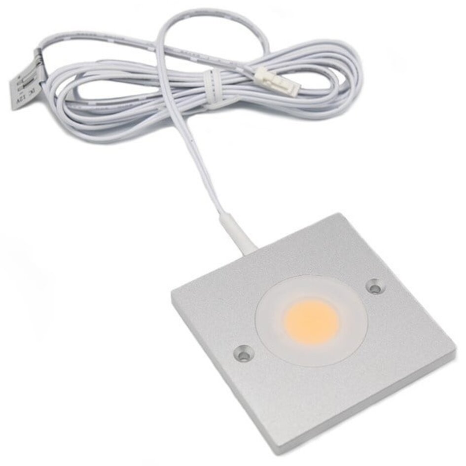 LED-skabsbelysning - Alina - komplet sæt med 4 spots