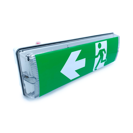 Vægmonteret flugtvejsskilt - OTG-GG-9 - 6 watt