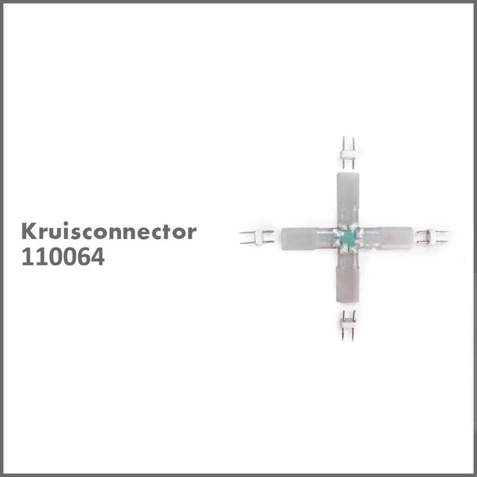 Diverse tilbehør til lysslanger med LED-strips