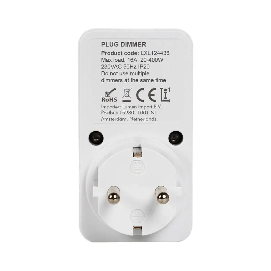 Lysdæmper til stikkontakt