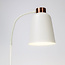 Retro gulvlampe hvid - Arch