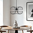 Industriel pendel med sort metal - Hilo