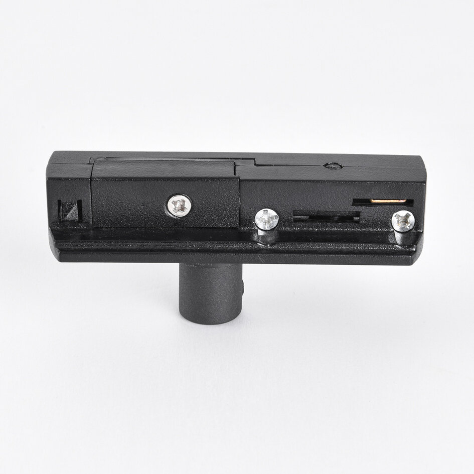 1-faset skinnependeladapter - sort