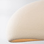 Wabi Sabi pendel Urban Stone med sandbeige stenmønster - 50 x 34 cm