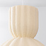 Moderne Wabi-Sabi pendel Soru 40 cm - sandbeige