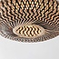Boho-chic loftlampe Marui - bambus
