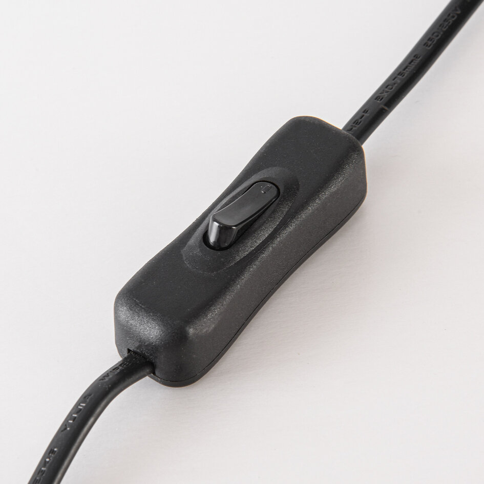 Keramisk bordlampe Sera - Sort