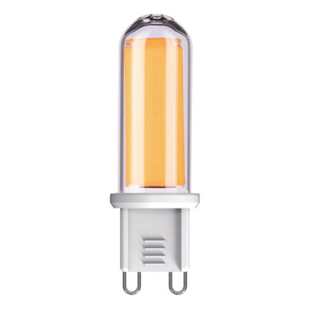 G9 LED-spotpære - klart glas - 4,2 watt / 2700K / 3-trins dæmpbar