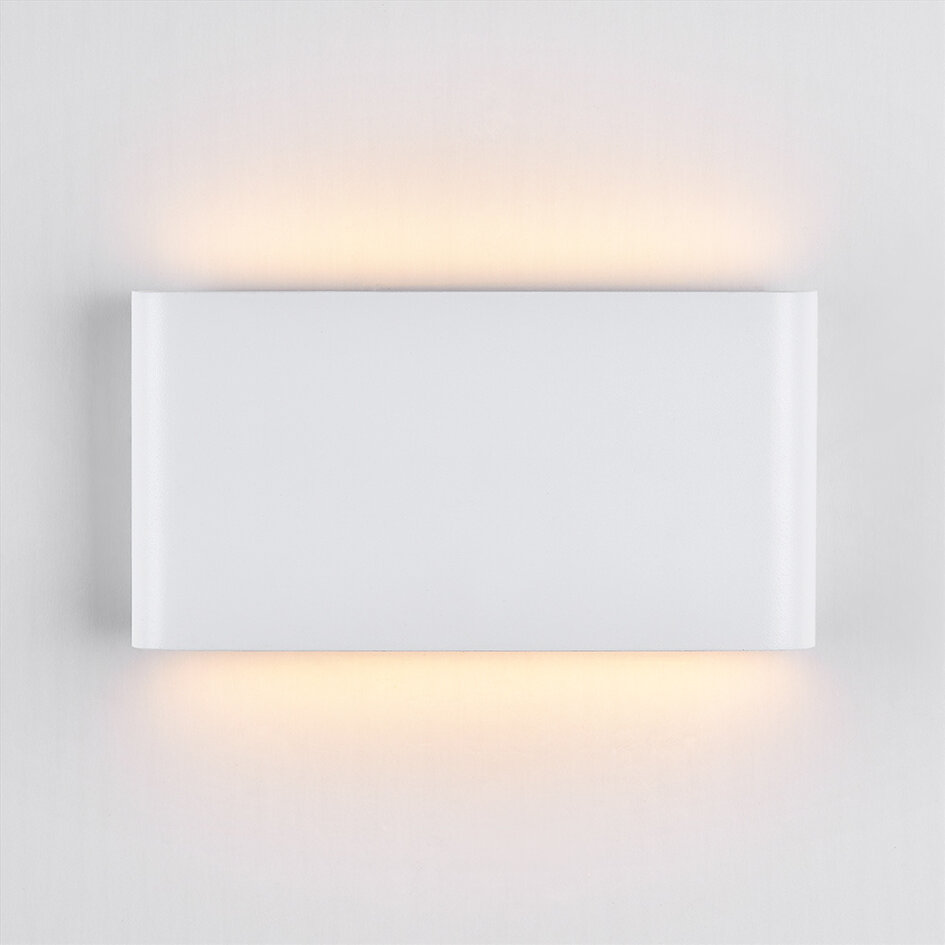 Design badeværelsesvæglampe Tommy - hvid