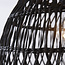 Sort rattan pendel - Hinra