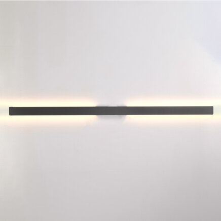 Moderne badeværelseslampe Sort - Tyge