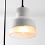 3-lys Wabi Sabi pendel Riva i cementlook