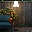 Solcelle stående udendørslampe Verdi - 150 cm