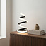 Spiralformet bordlampe med dæmpbart LED-lys - Borja
