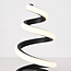 Spiralformet bordlampe med dæmpbart LED-lys - Borja
