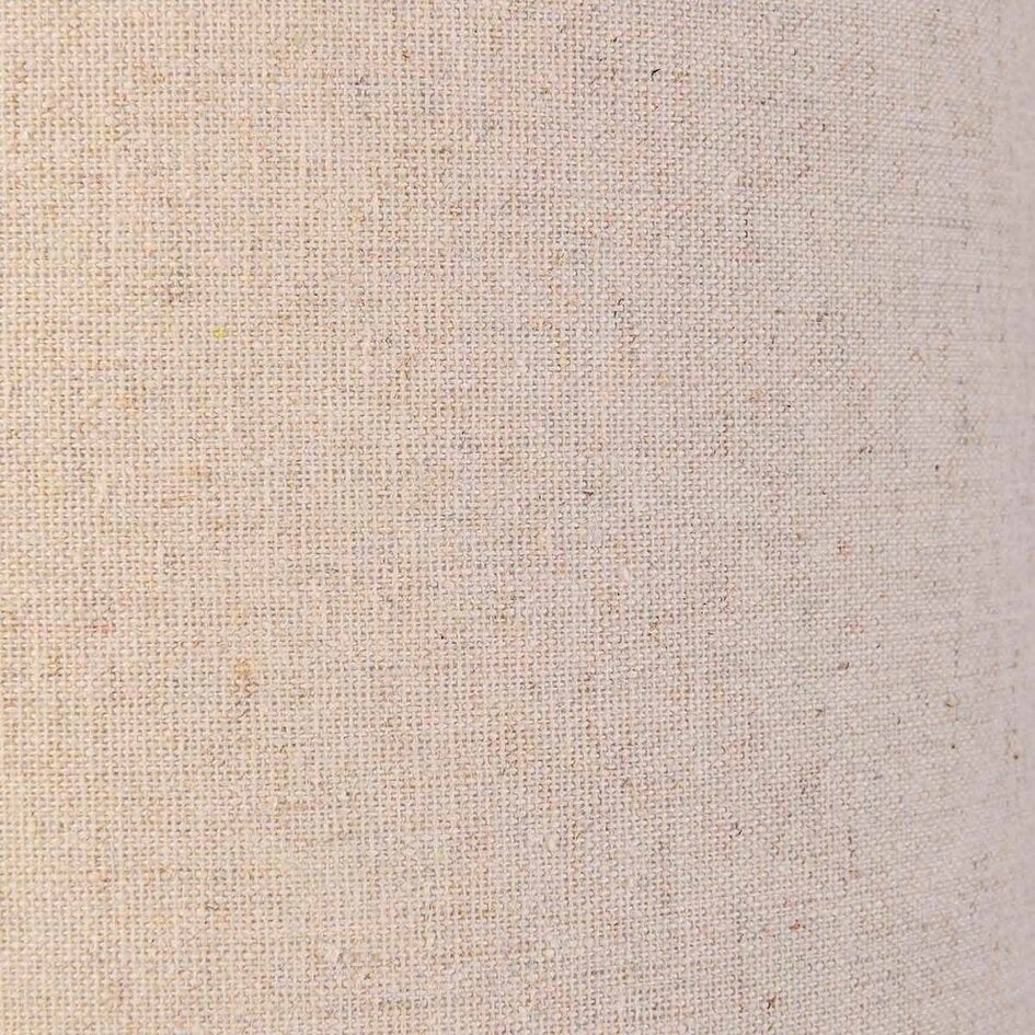 Væglampe med linnedskærm - Tova - råhvid