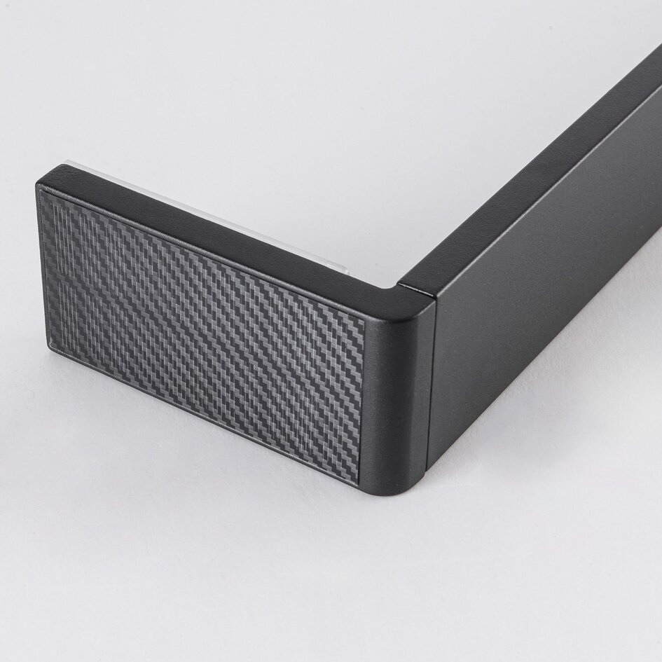 Solcelle bedlampe - Paddy - sort