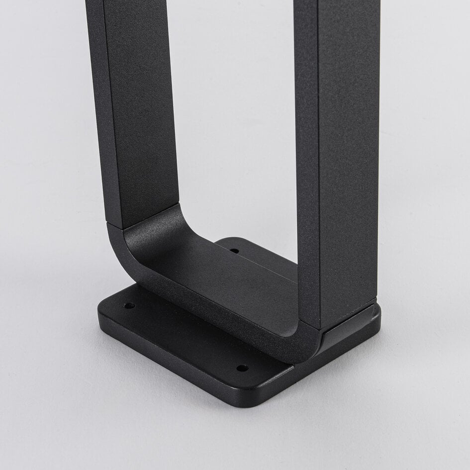 Solcelle bedlampe med sensor - Pelle - sort