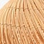 Boho-pendel i frynset rattan - Ø40 cm - Yori
