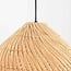 Boho-pendel i frynset rattan - Ø40 cm - Yori