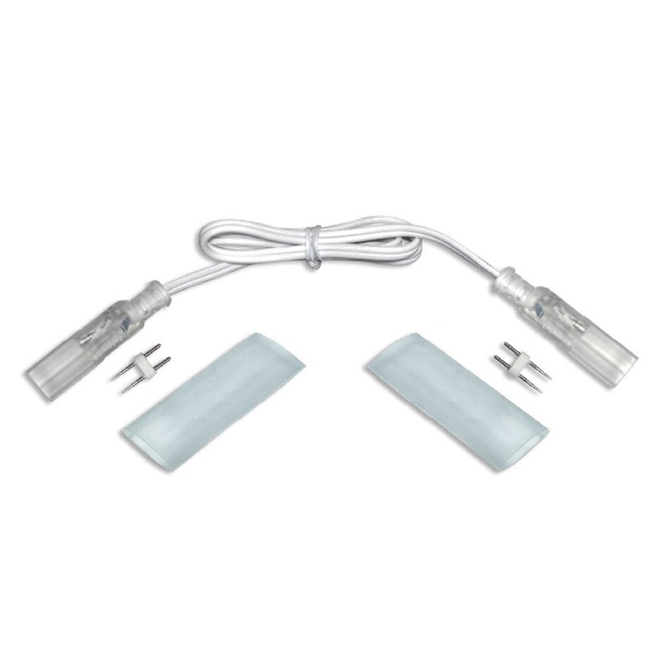 Diverse tilbehør til lysslanger med LED-strips