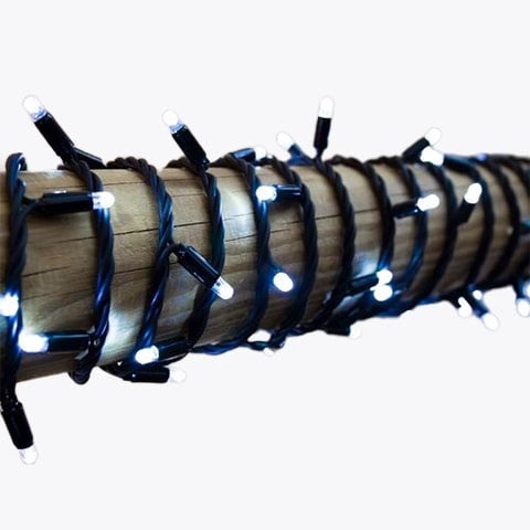 Linkbare julelyskæder