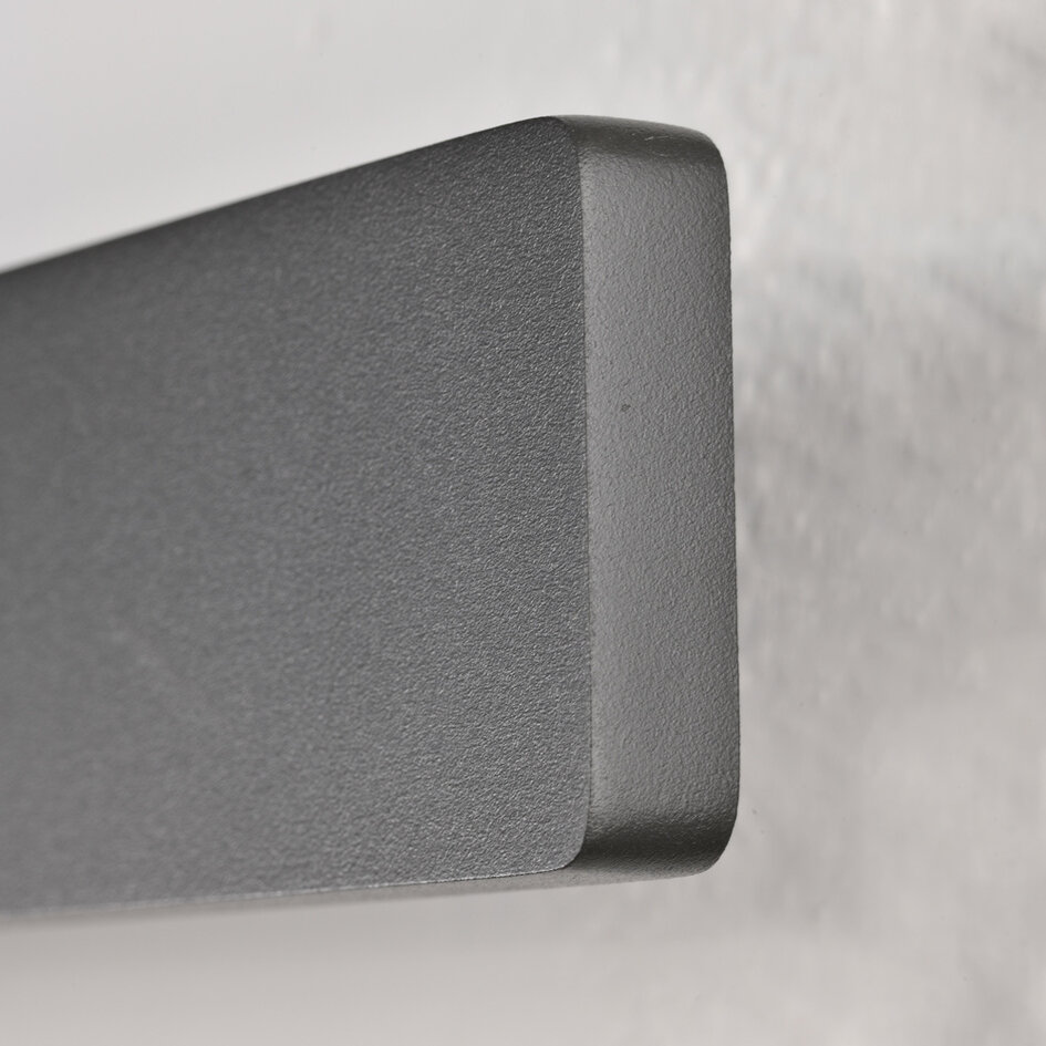 Moderne badeværelseslampe Sort - Tyge