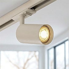 Skinnespots - LED-spots og spotlamper til lysskinner