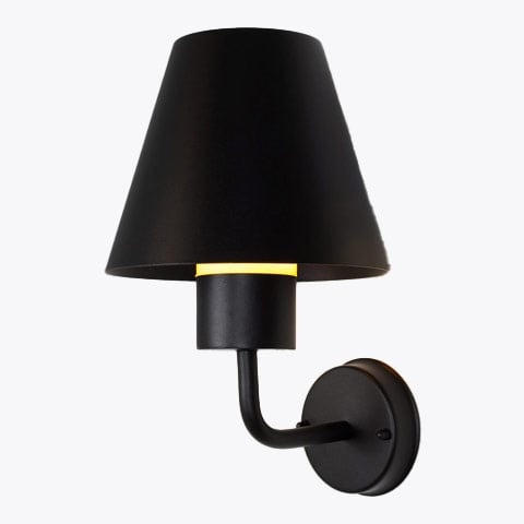 Væglamper i rustfrit stål