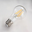 E27 LED-kronepære, filament med klart glas - 4,5 el. 7 watt / 2700K / Ø60 /3-trins dæmpbar