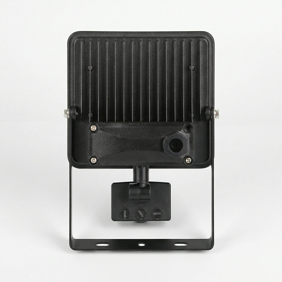 LED-projektør med sensor og justerbar farvetemperatur