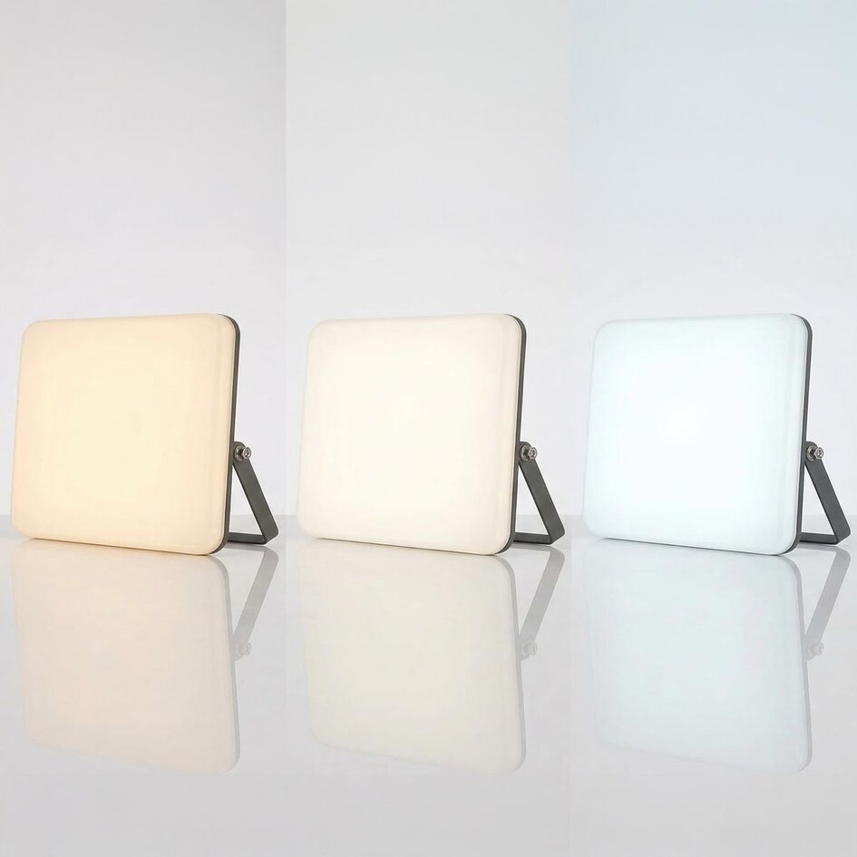 LED-projektør med justerbar Farvetemperatur