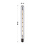 Dæmpbar E27 LED-rørpære LED, transparent 6W 30 cm (2700K)