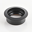 9W indbygget spot Meya med ring 4 - Sort