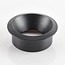 9W indbygget spot Meya med ring 3 - Sort