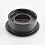 9W indbygget spot Meya med ring 3 - Sort