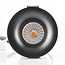 9W indbygget spot Meya med ring 2 - sort