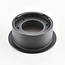 9W indbygget spot Meya med ring 2 - sort