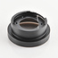 9W indbygget spot Meya med ring 1 - sort