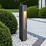 Stående udendørslampe Velia - antracitgrå