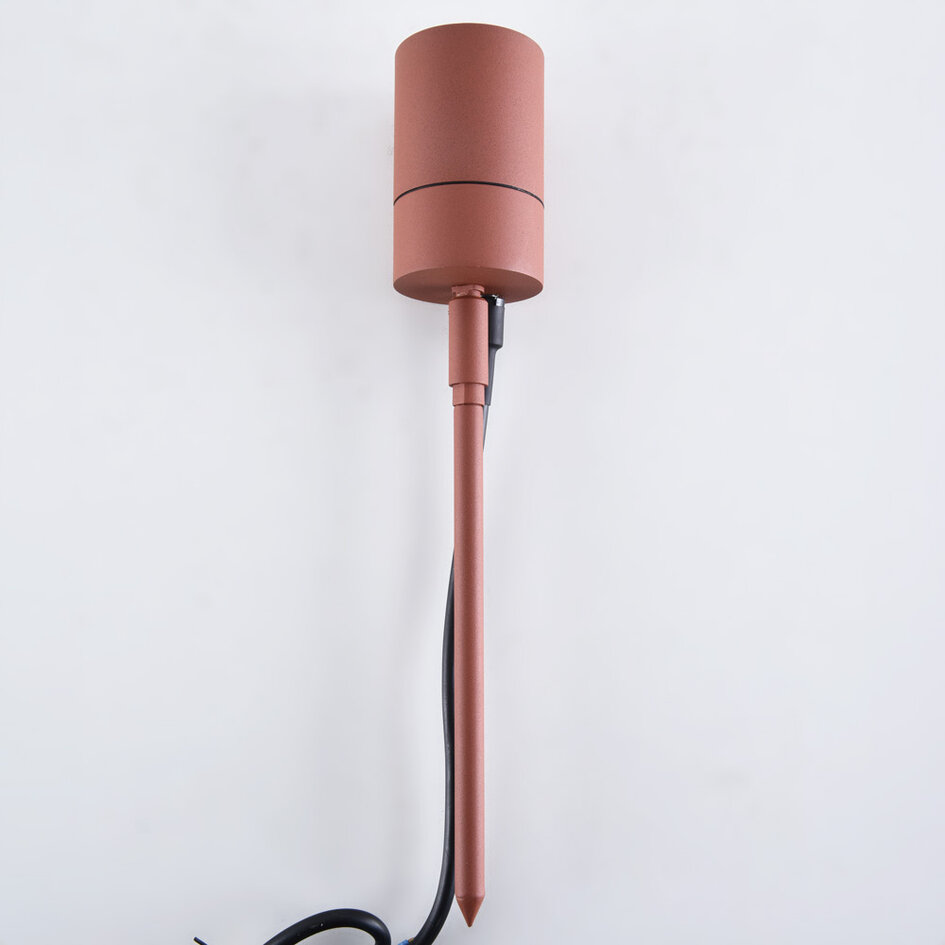 Havespot - Spydlampe Clark - rustbrun