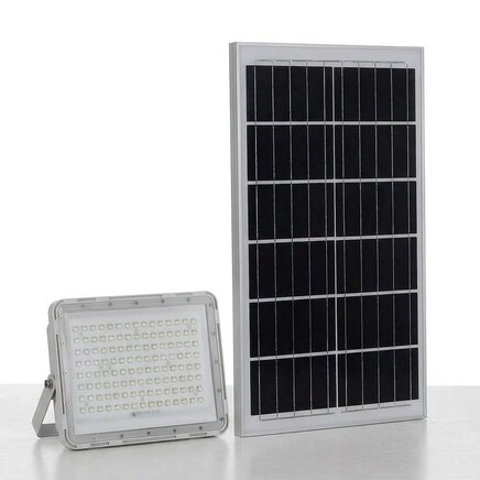 Udendørs solcelle væglampe 150W - Ivan