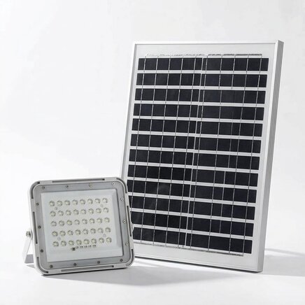 Udendørs solcelle væglampe 60W - Silla