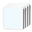 Sæt med 4 LED-paneler, 60 x 60 cm, 24 W, 6500 K – 125 lm/W