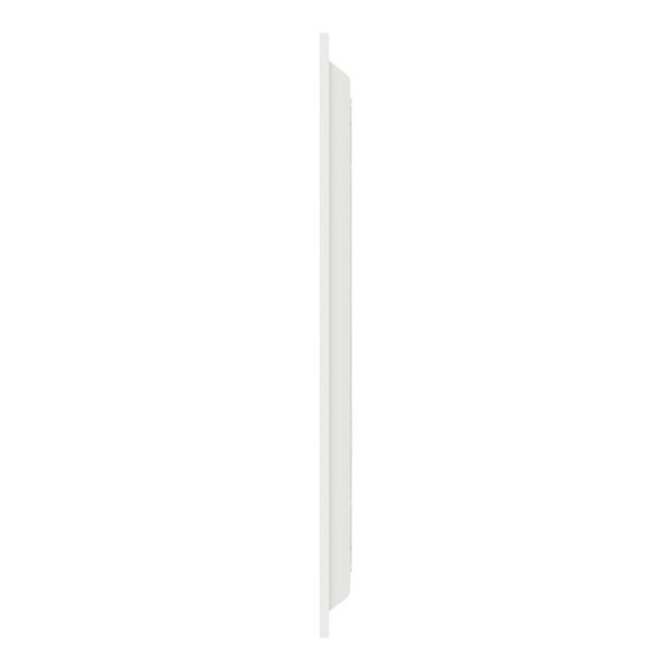 Sæt med 4 LED-paneler, 60 x 60 cm, UGR<22, 24 W, 3000 K med afstandsstykker